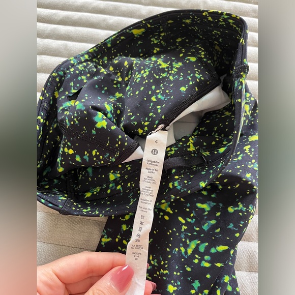 Lululemon Base Pace High-rise Tight Size 4 25” - Picture 7 of 7